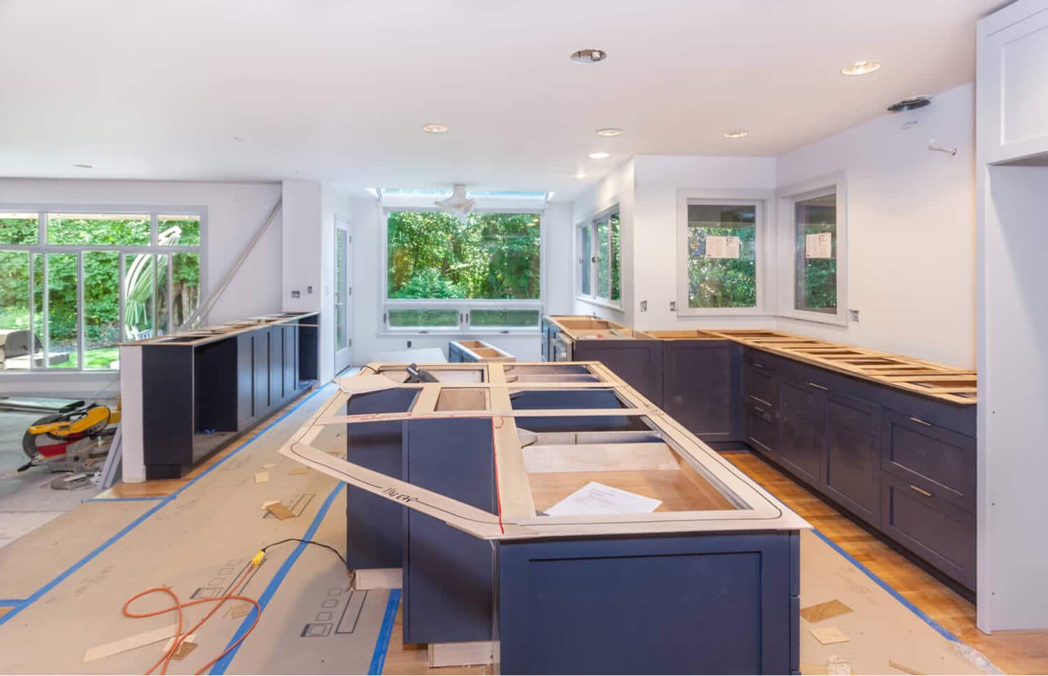 Professional kitchen remodeling Professional contractors