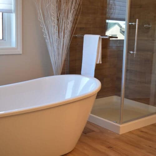 home improvement contractors New Bathroom Look