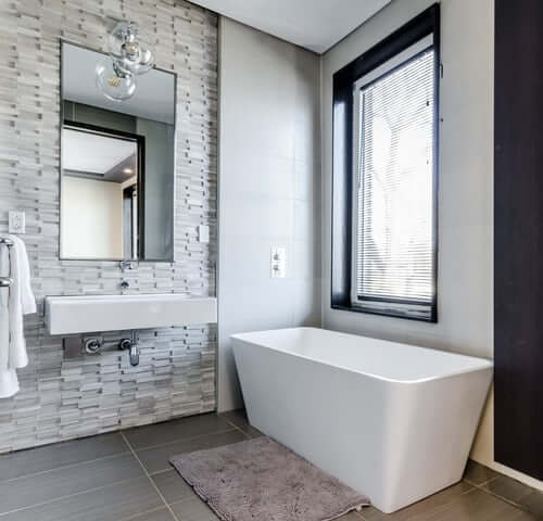 bathroom windows
