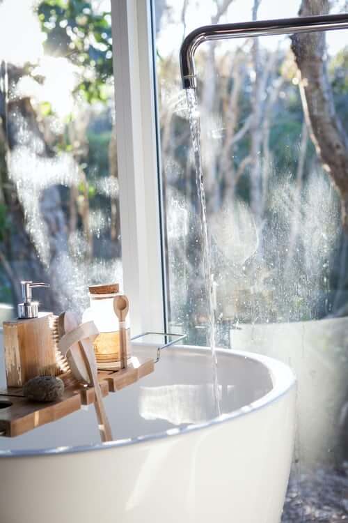 bathroom windows