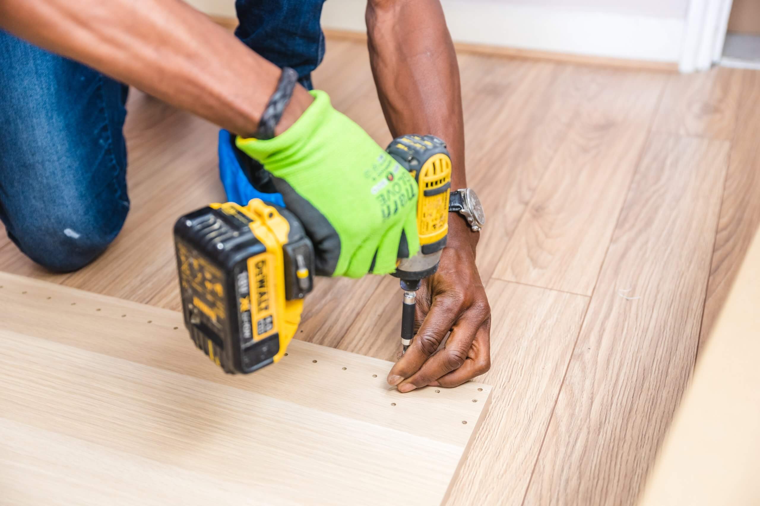 floor installation
