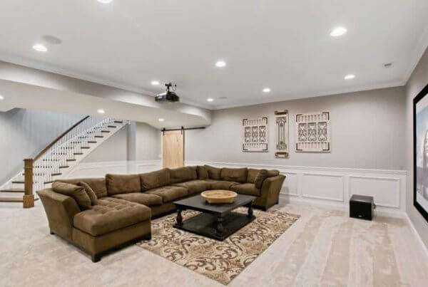 Basement remodeling