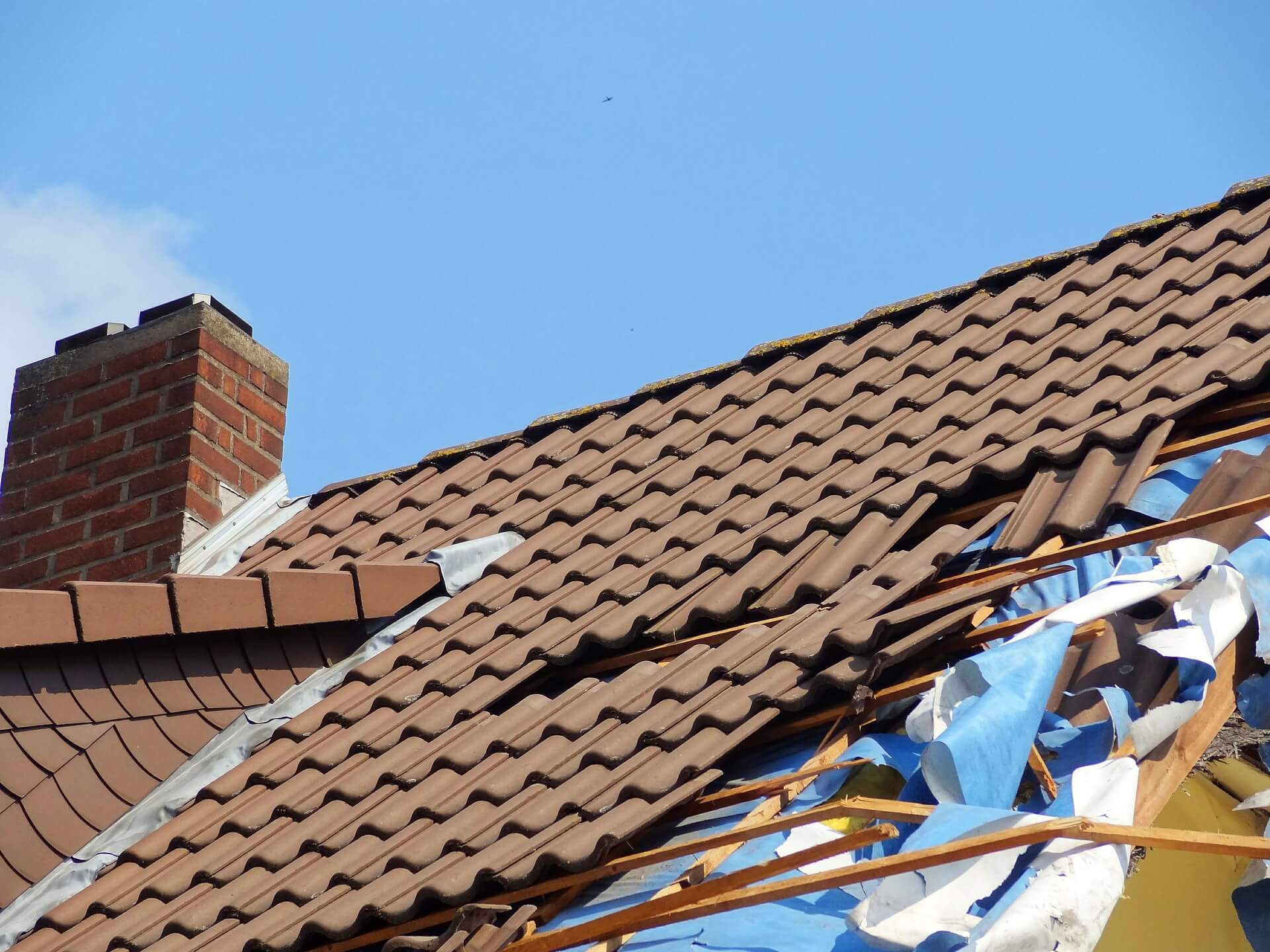 Poorly Constructed Tile Roofs