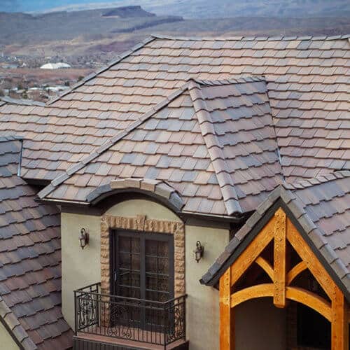 home improvement contractors Traditional Tiles Installation on Your Roof
