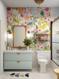 current bathroom trends