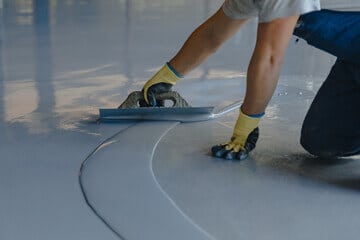 Epoxy flooring