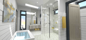 bathroom remodel