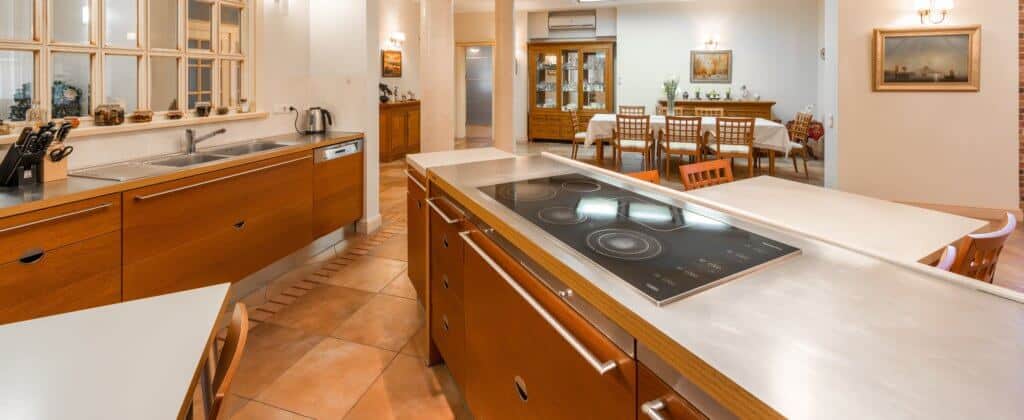 Kitchen layout