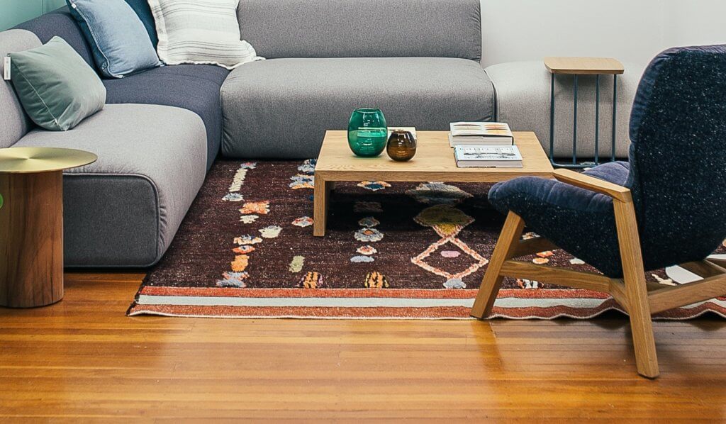 Flooring material