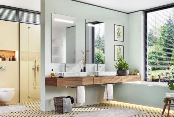 How To Give Your Bathroom a Modern Update
