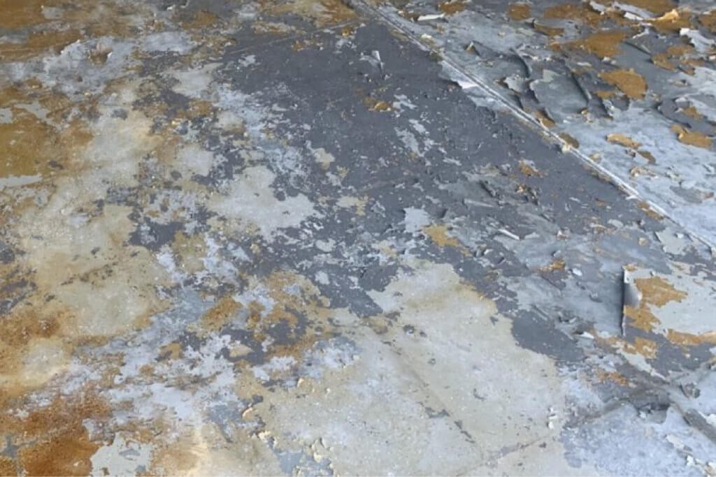 DIY Epoxy Garage Floor Mishaps