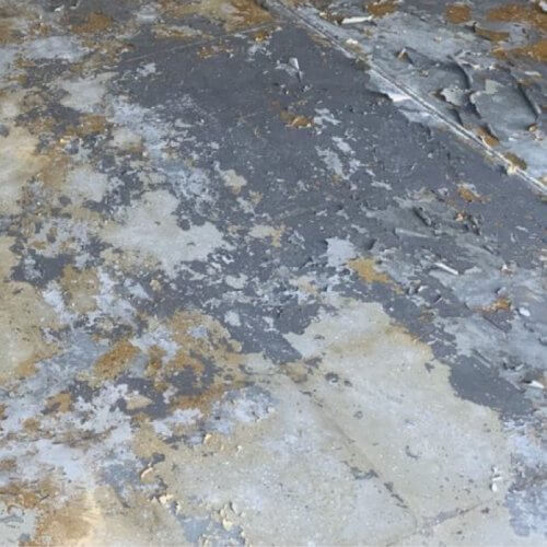 home improvement contractors DIY Epoxy Garage Floor Mishaps