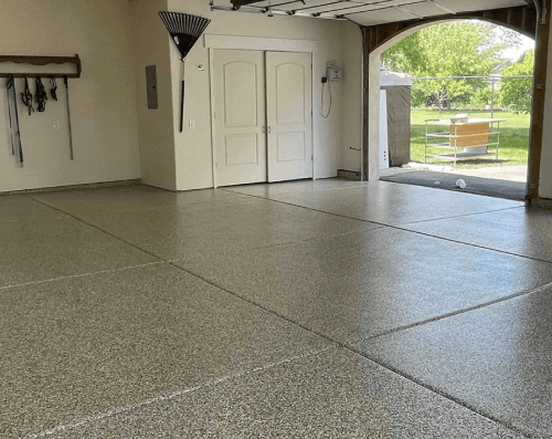 home improvement contractors epoxy floor costs