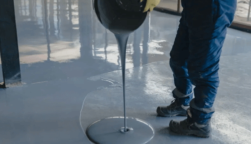 home improvement contractors epoxy floor fails