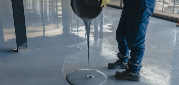 epoxy floor fails