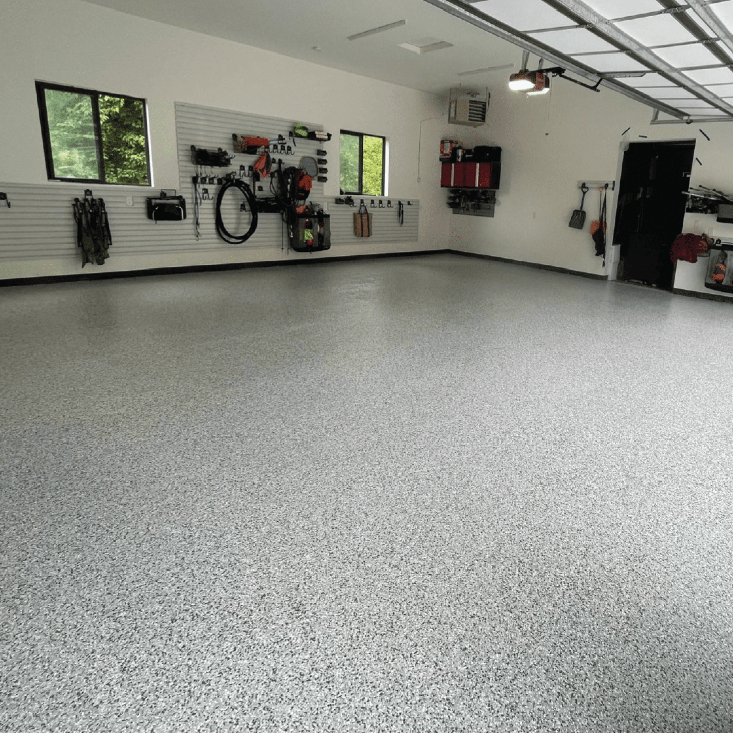 Garage Floor Coating - Liquid Rubber Coating For Garage Floors