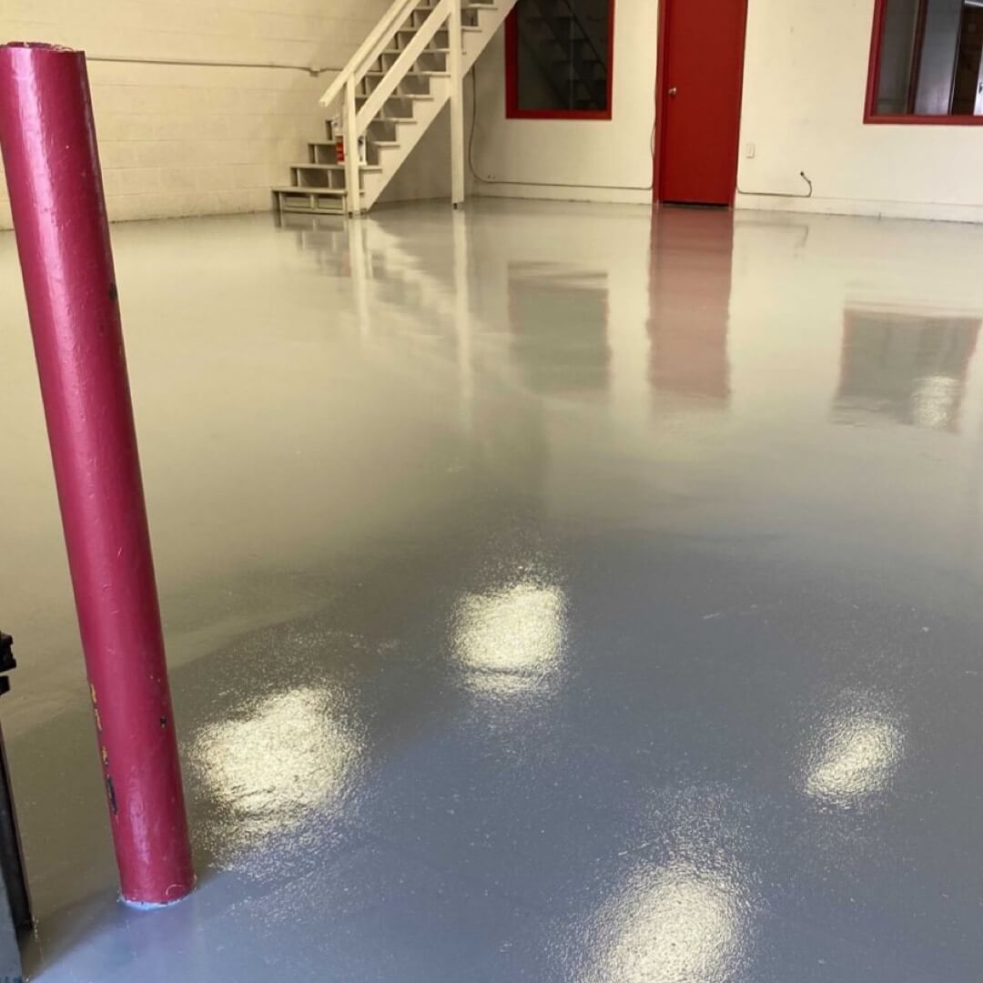seamless epoxy flooring