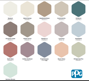 PPG Color Trends 2023 Color Forecast