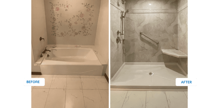 Bathroom Replacement & Remodeling | HelloProject