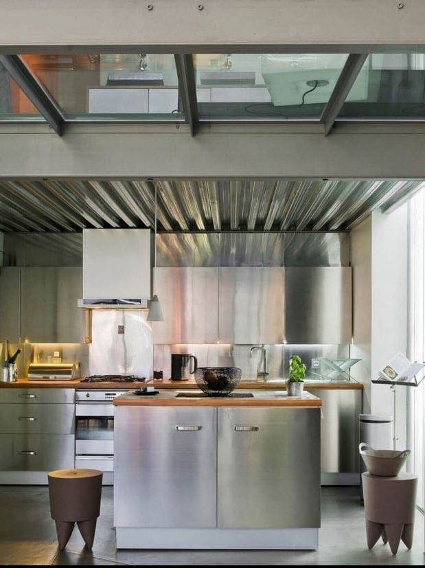 mix metals in your kitchen