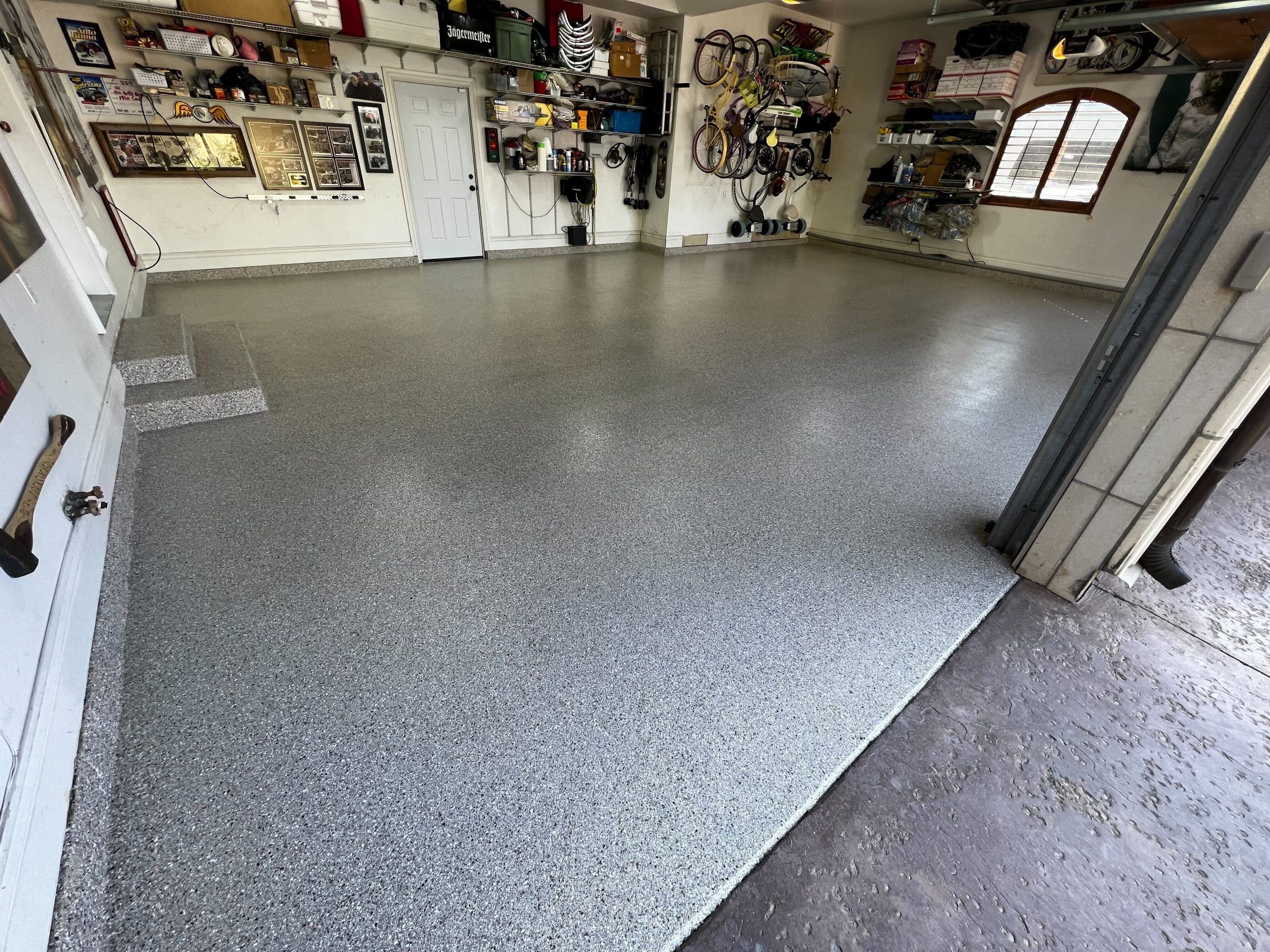 4 Reasons to Get Your Garage Floor Coated in the Winter