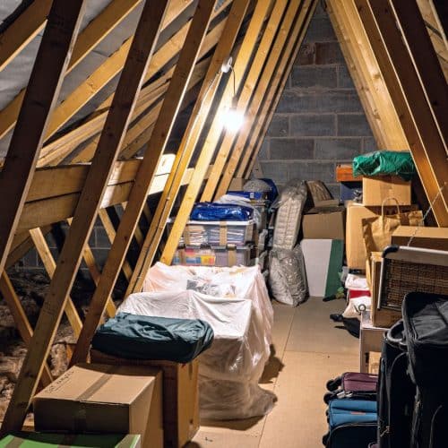 home improvement contractors Spring Cleaning Tips for an Organized Attic