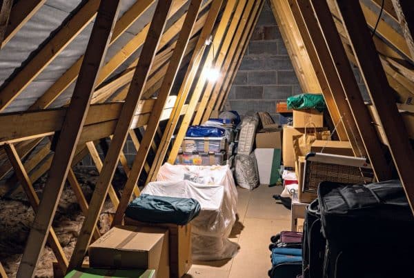 Spring Cleaning Tips for an Organized Attic