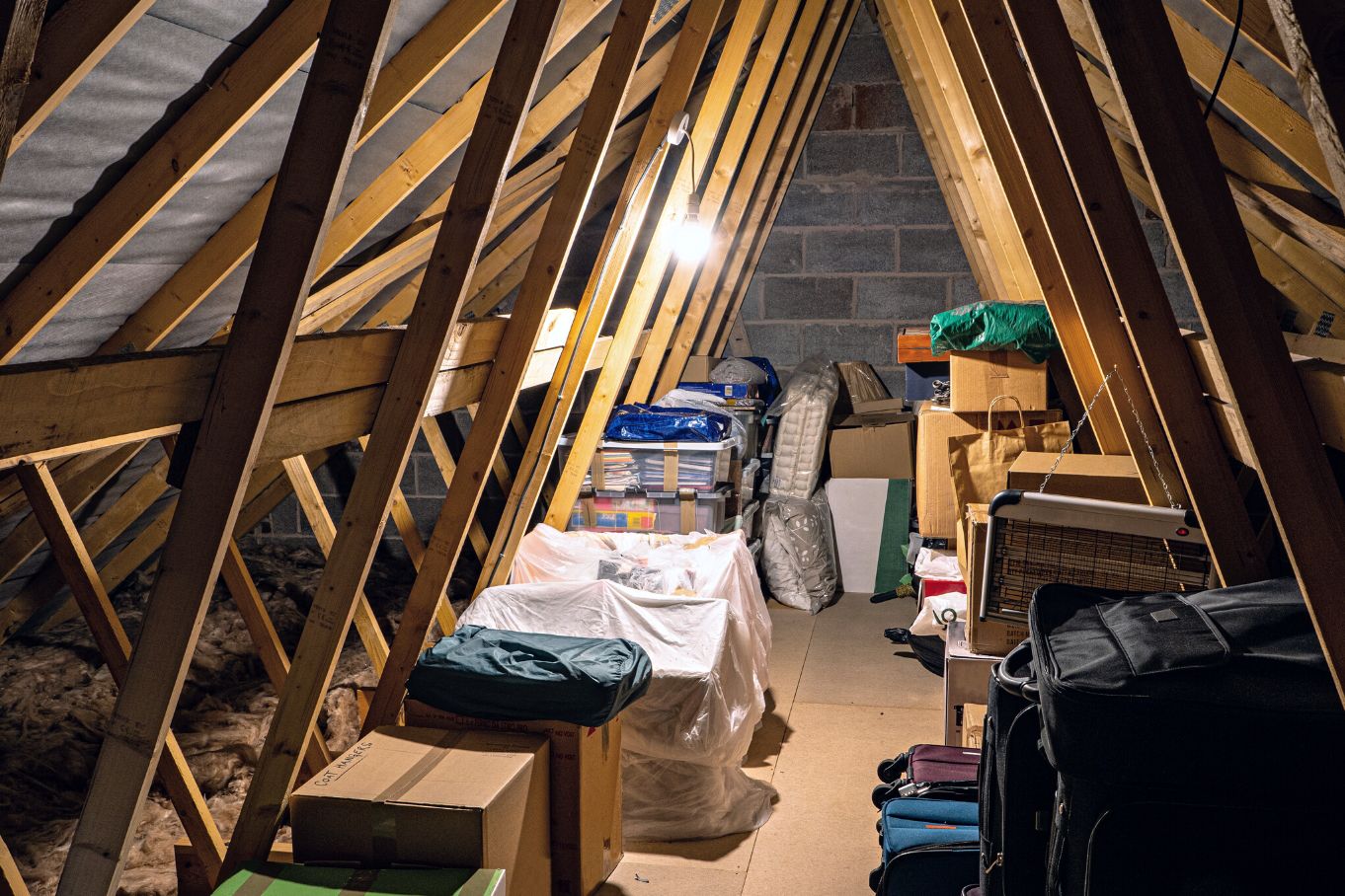 Spring Cleaning Tips for an Organized Attic