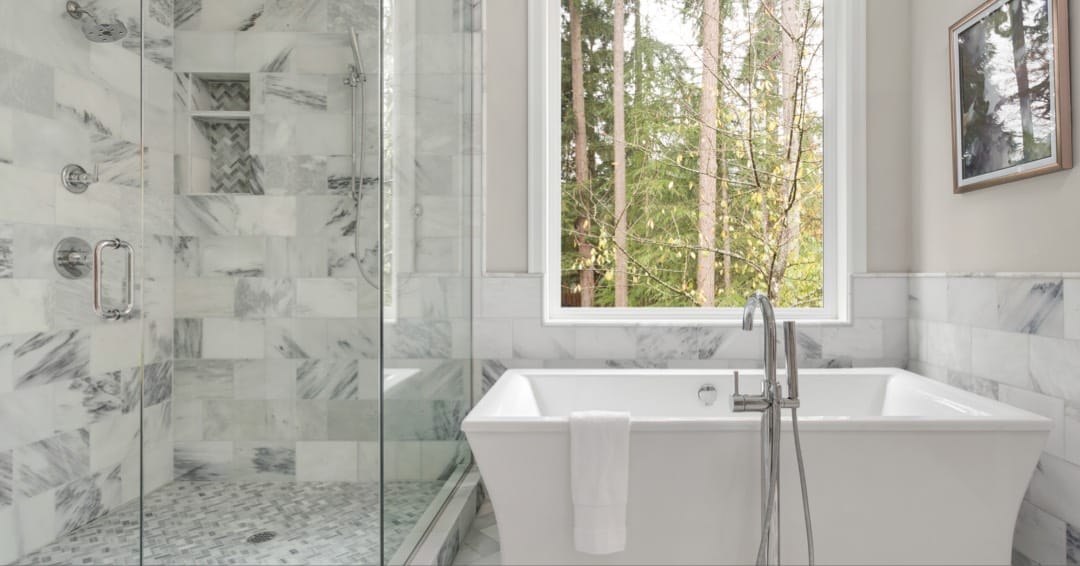 bathroom windows