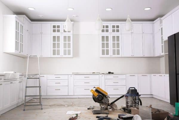 remodeling home