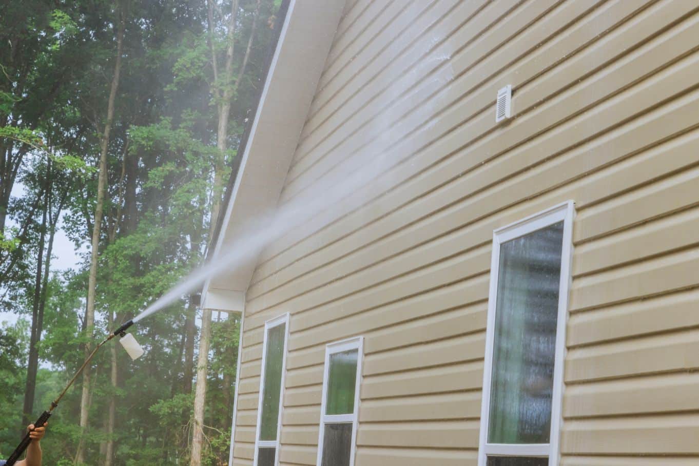 How To Clean the Exterior of Your Property Safely