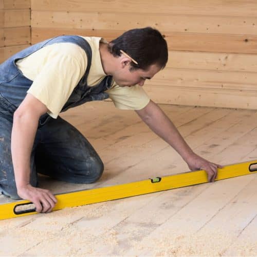 home improvement contractors Top 3 Causes of Uneven and Sagging Floors