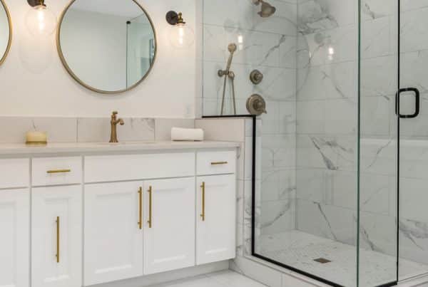 shower renovation