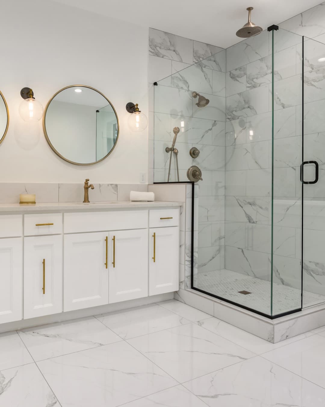shower renovation