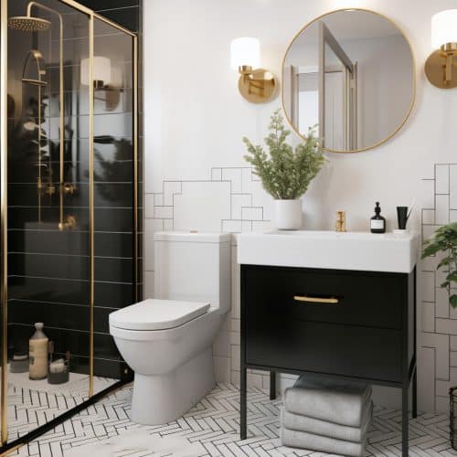 home improvement contractors small bathroom makeover