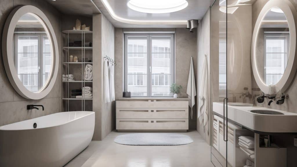 home renovation bathroom