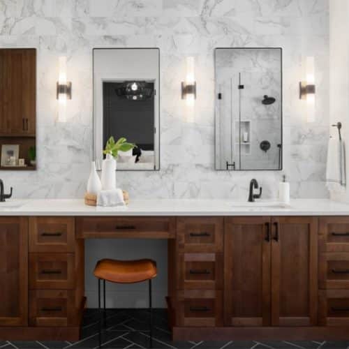 home improvement contractors bathroom vanity lights