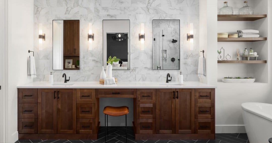 4 Ways Bathroom Vanity Lights Illuminate Your Space