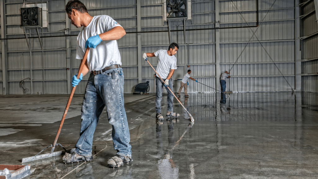 local epoxy flooring experts