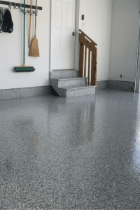 garage floor coating_ polyaspartic