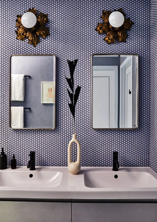 small bathroom design _ tiles