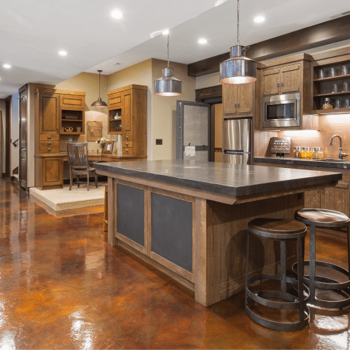 home improvement contractors epoxy marble floors