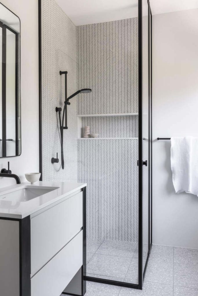 glass shower doors
