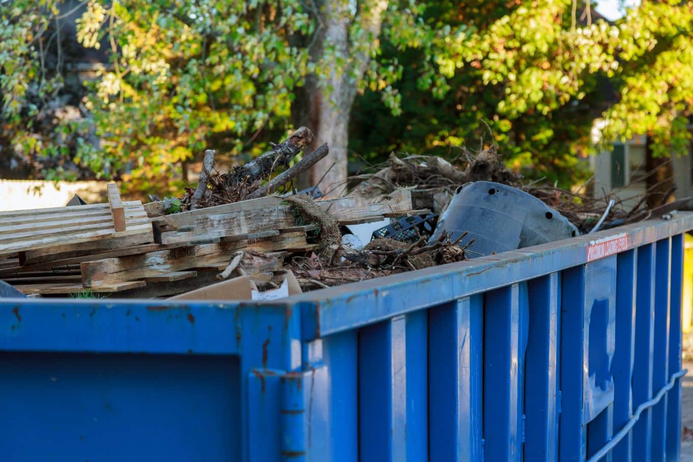 4 Different Projects That Require a Dumpster Rental